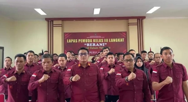 Tingkatkan Performa, Lapas Pemuda Langkat Ikuti Webinar Series 3 dengan BPSDM Hukum dan HAM - DigitalMediaPublic